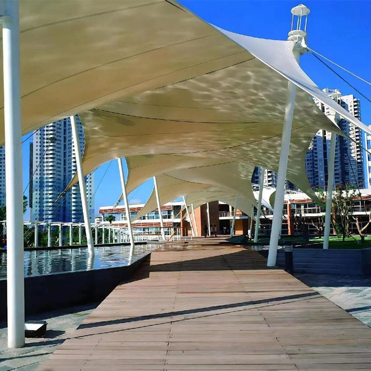 邓州市膜结构景观棚