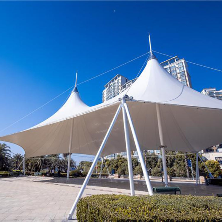 邓州市膜结构景观棚