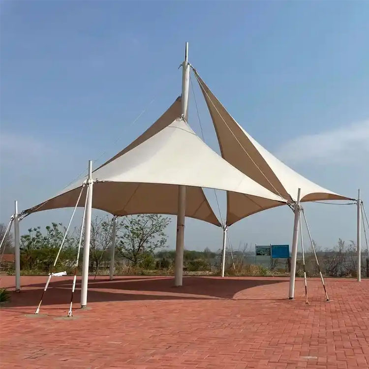 邓州市膜结构景观棚