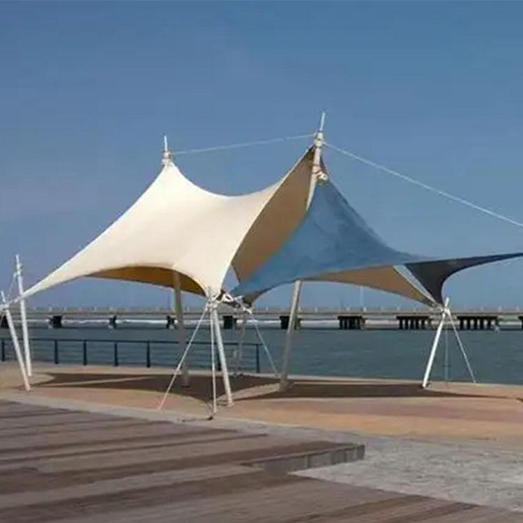 邓州市膜结构景观棚