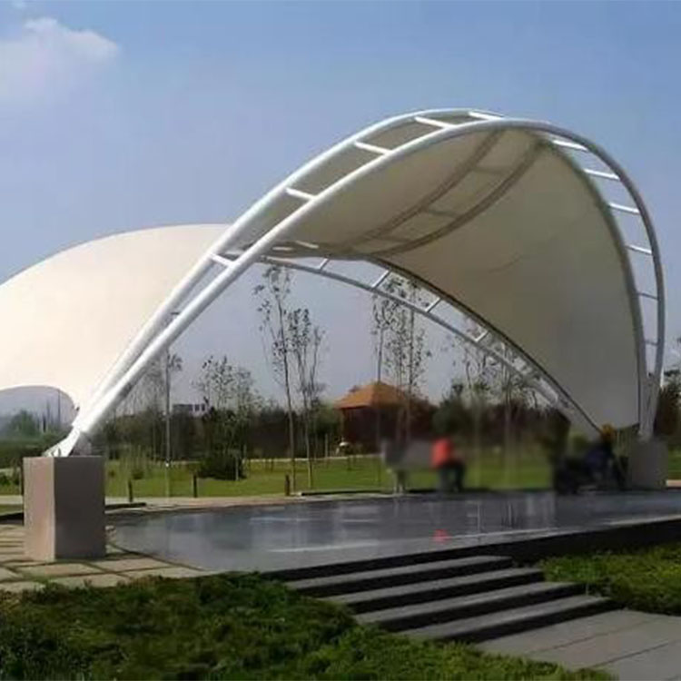 邓州市膜结构景观棚