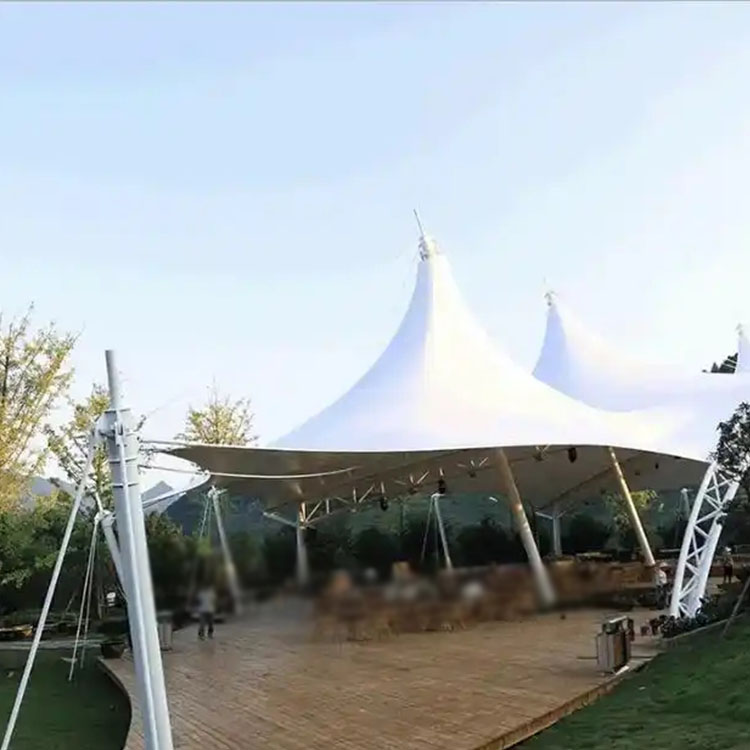 邓州市膜结构景观棚