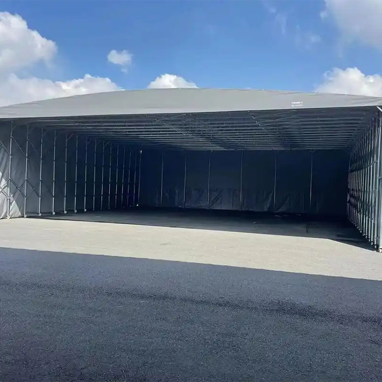 邓州市电动/移动推拉棚