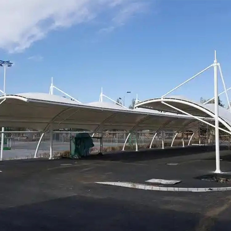 邓州市膜结构电动车棚