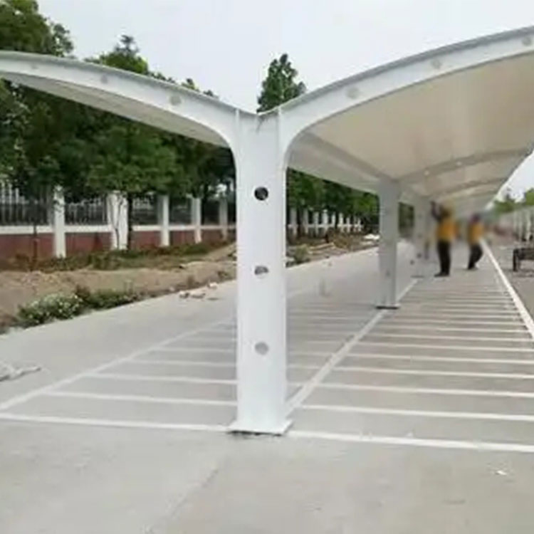 邓州市膜结构电动车棚