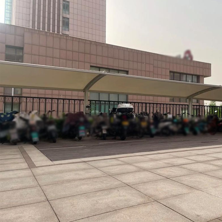 邓州市膜结构电动车棚