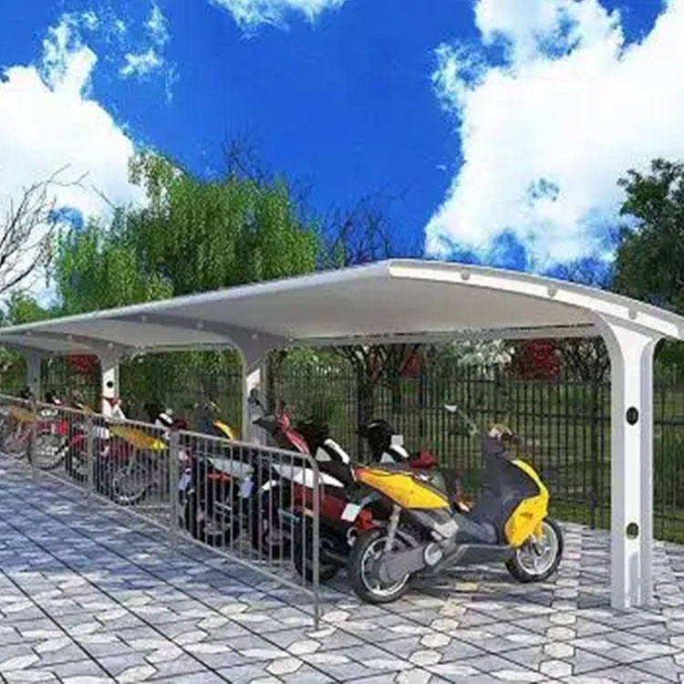 邓州市膜结构电动车棚