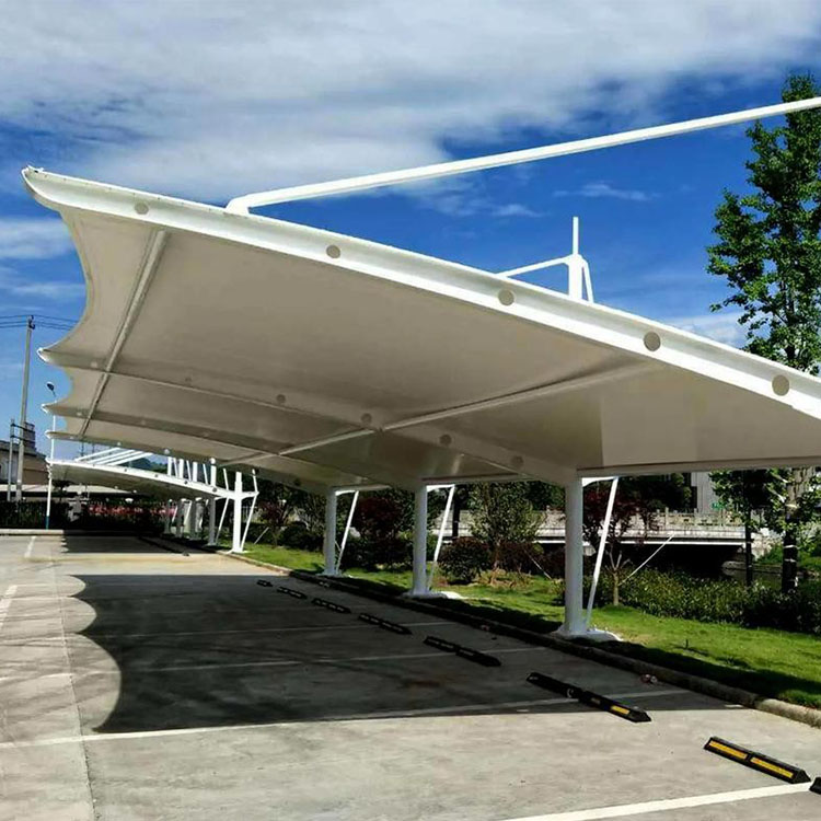 邓州市膜结构汽车棚