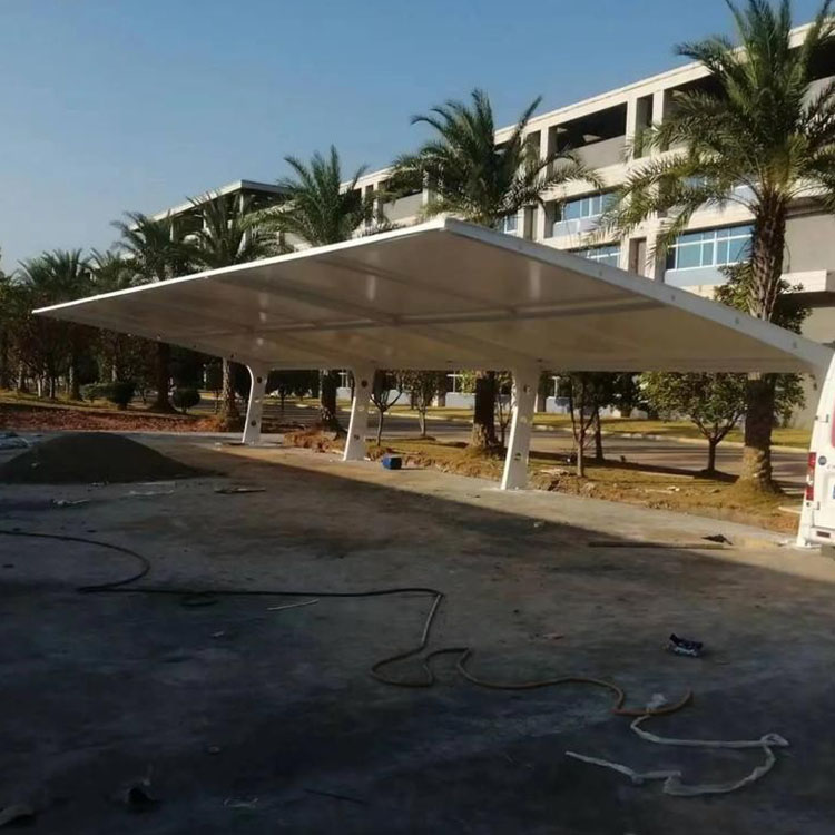 邓州市膜结构汽车棚