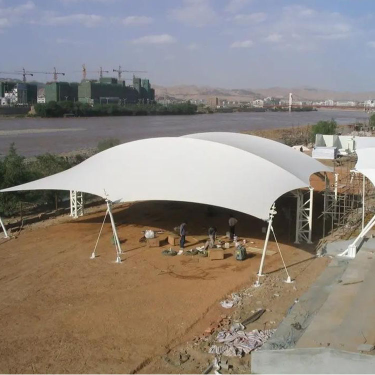 邓州市膜结构汽车棚